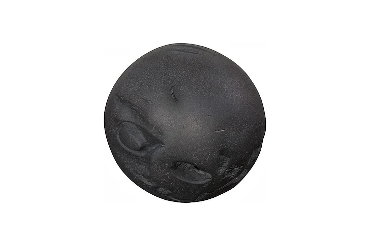 Phillips Collection Cast Root Floor Ball, MD, Charcoal Stone PH120176
