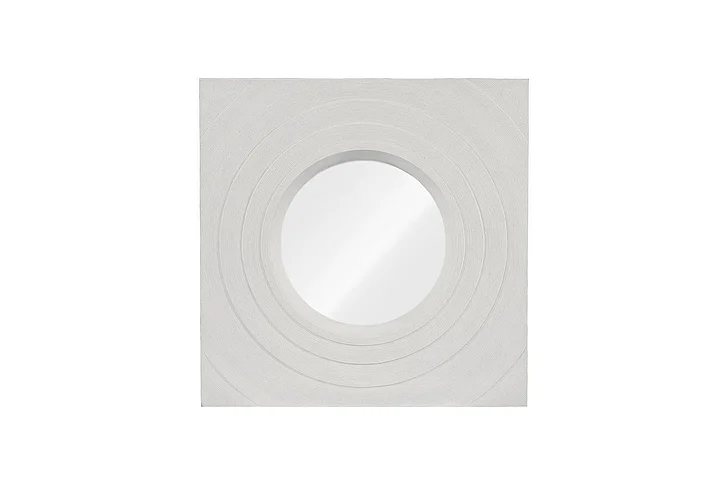 Phillips Collection Void Mirror, White Stone PH120244