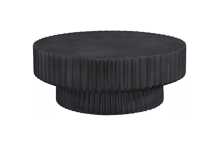 Phillips Collection Vetra Coffee Table, Charcoal Stone PH120494
