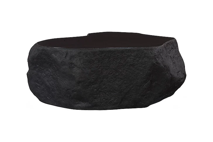 Phillips Collection Quarry Coffee Table, Black Glamstone PH120508