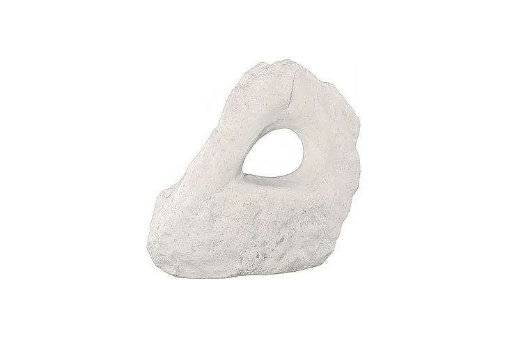 Phillips Collection Cast Cheese Stone Sculpture, Small, Roman Stone PH120542