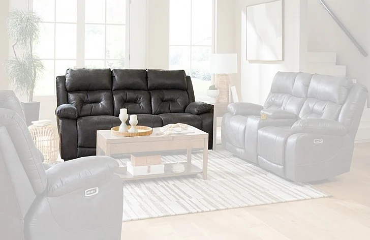 Peak Living 2000 Power Recline Power Headrest Sofa in Sullivan Grey PH2003-1148 CUSTOM ITEM