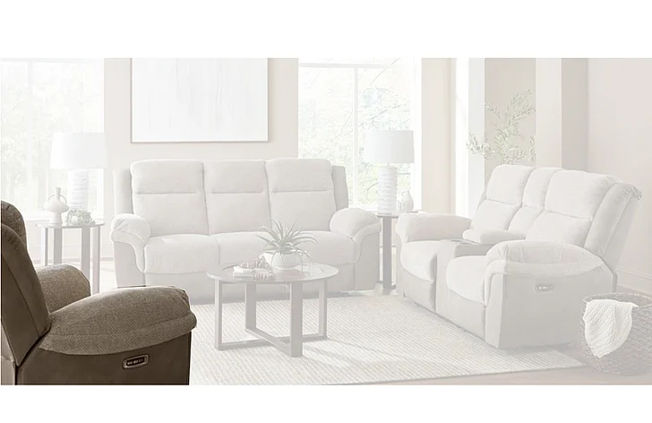 Peak Living 350 Power Headrest Recliner in Taffy Sand PH35009-4251 CUSTOM ITEM