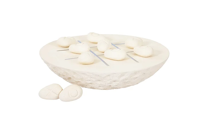 Phillips Collection Tic-Tac-Toe Stone in Stone Cast PH54727