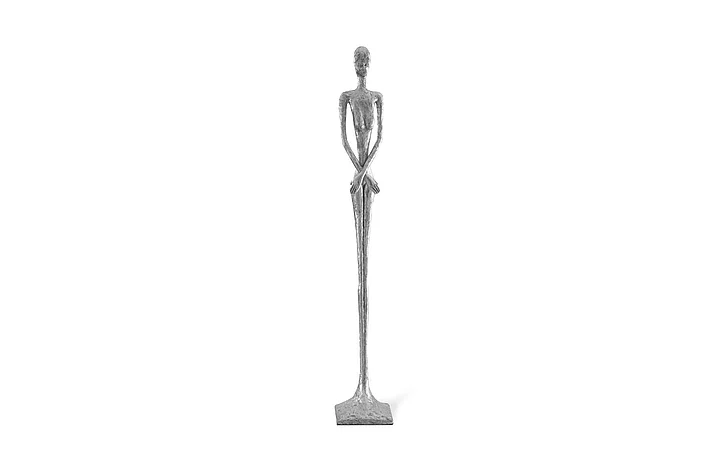 Phillips Collection Lottie Sculpture in Silver PH56285