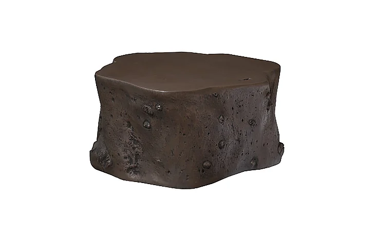 Phillips Log Coffee Table in Bronze PH56726