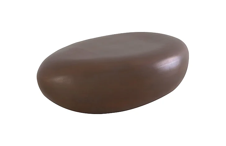 Phillips River Stone Small Coffee Table in Bronze PH57908