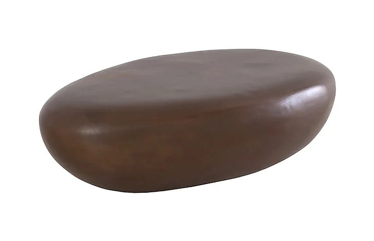 Phillips River Stone Large Coffee Table in Bronze PH58491
