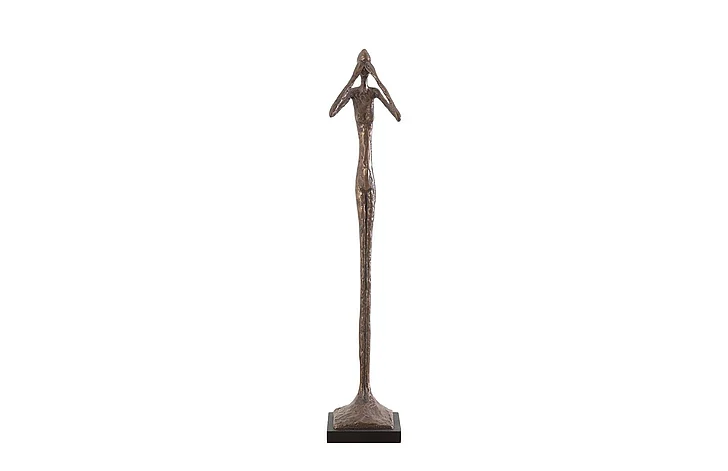 Phillips Collection See No Evil Small Skinny Sculpture in Bronze PH59232