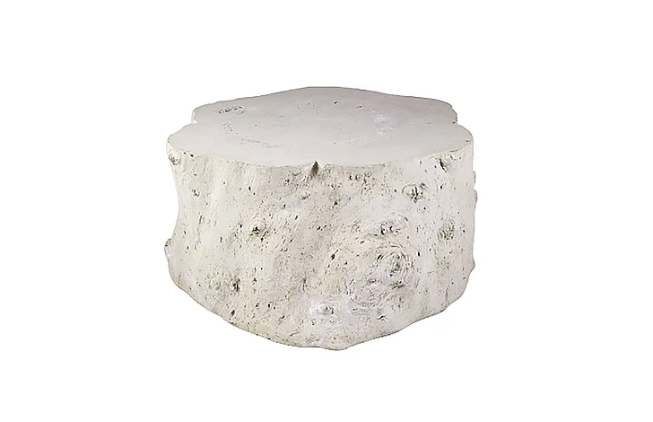Phillips Log Coffee Table in Roman Stone PH59417