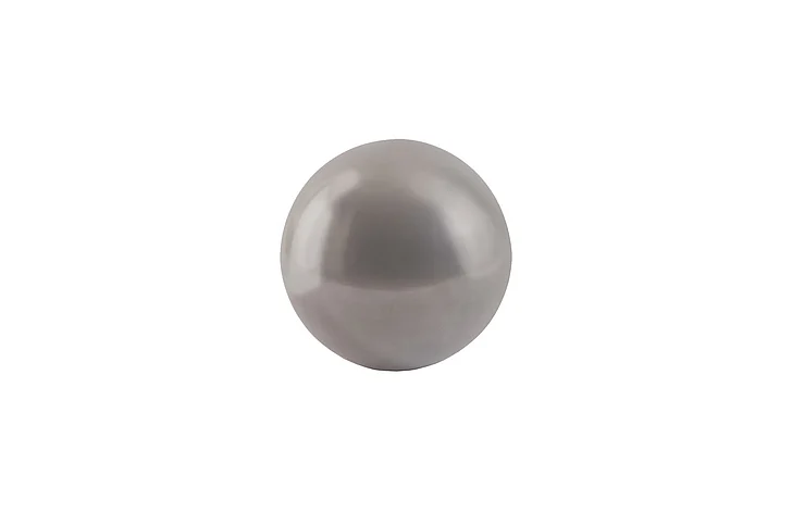 Phillips Collection Small Floor Ball in Polished Aluminum PH60159