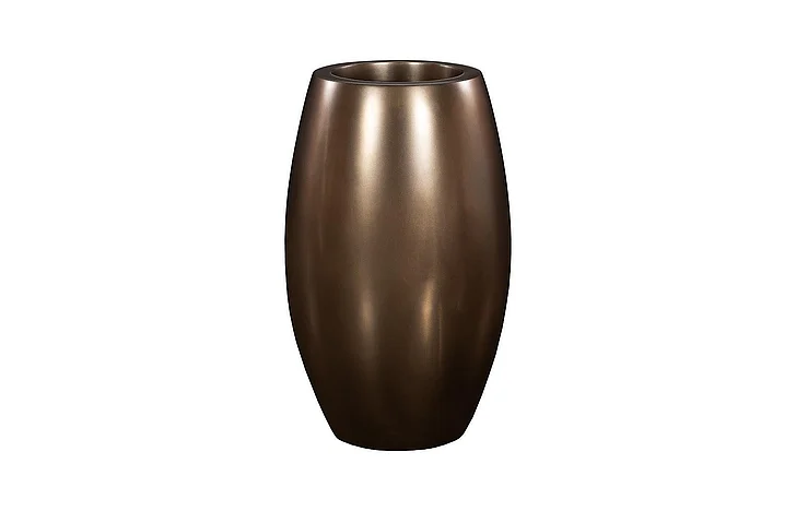 Phillips Collection Small Elonga Planter in Polished Bronze PH60384