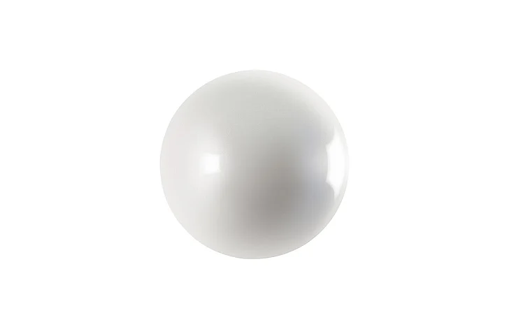 Phillips Collection Medium Ball on the Wall in Pearl White PH60525