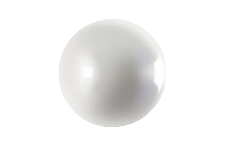 Phillips Collection Large Ball on the Wall in Pearl White PH60526