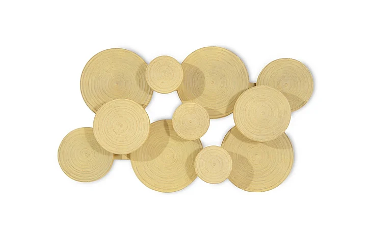 Phillips Collection Clouds Wall Art in Beige PH60531