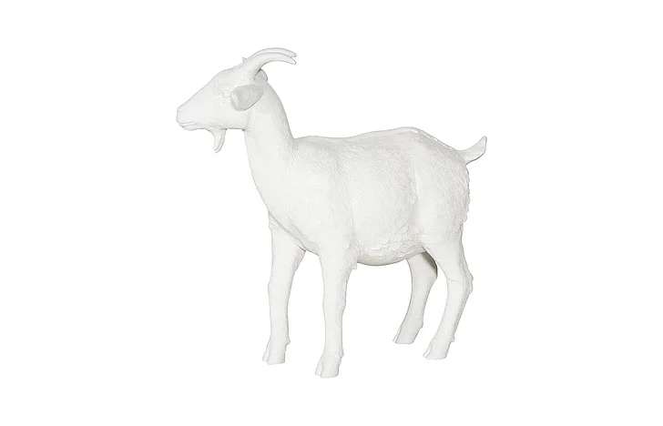Phillips Collection Goat in Off White PH60872