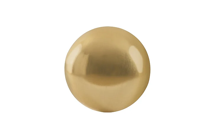 Phillips Collection Medium Floor Ball in Gold Leaf PH62303