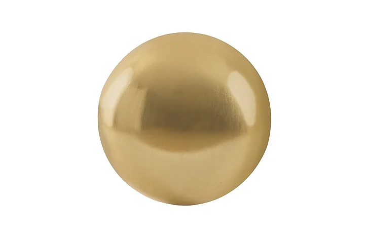 Phillips Collection Large Floor Ball in Gold Leaf PH62304