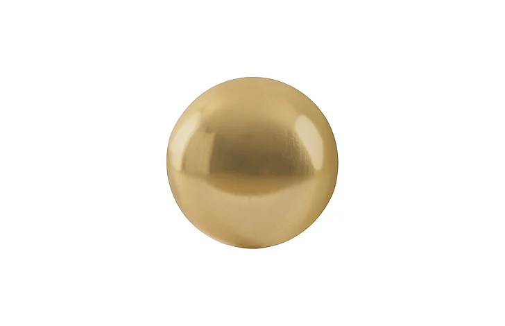 Phillips Collection Small Floor Ball in Gold Leaf PH62305