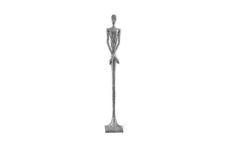 Phillips Collection Lloyd Sculpture in Silver Leaf PH62306