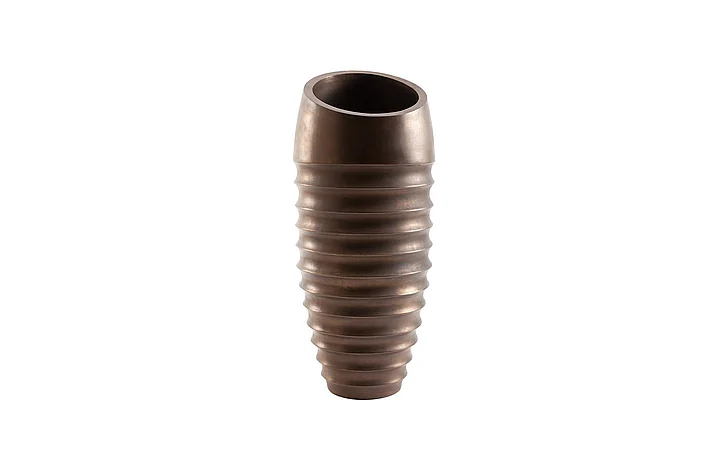 Phillips Collection JP Medium Planter in Bronze PH63677