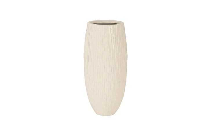 Phillips Collection Rucco Medium Planter in Stone Cast PH63995
