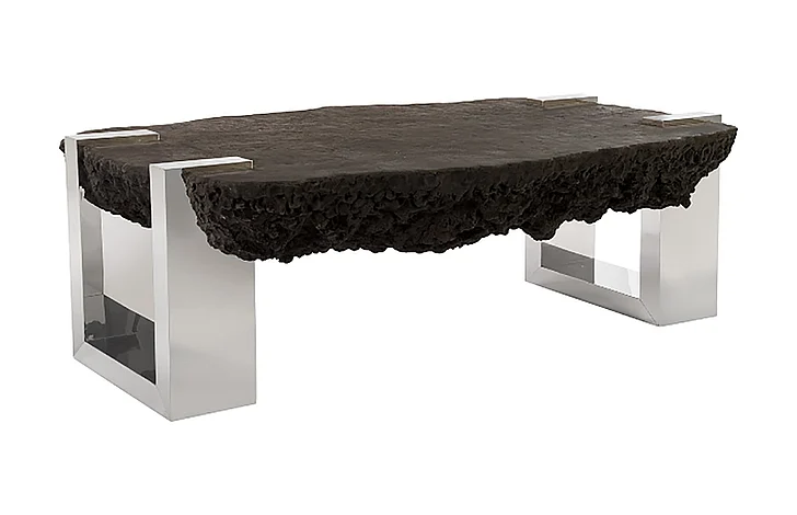 Phillips Negotiation Coffee Table in Gray PH64146