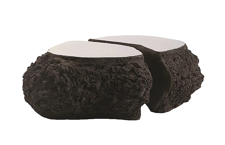 Phillips Split the Difference Coffee Table in Gray PH64150