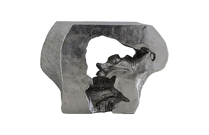 Phillips Plateada Hollow Console in Silver PH64208