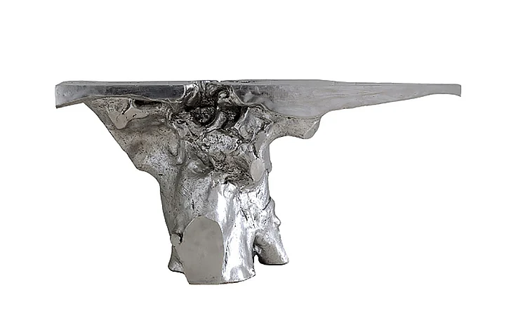 Phillips Crown Console in Silver PH64209