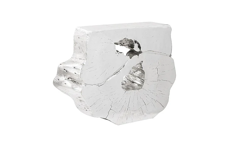 Phillips Collection Freedom Console in Silver Leaf PH64210