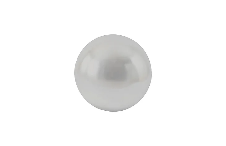 Phillips Collection Small Floor Ball in Silver Leaf PH64356