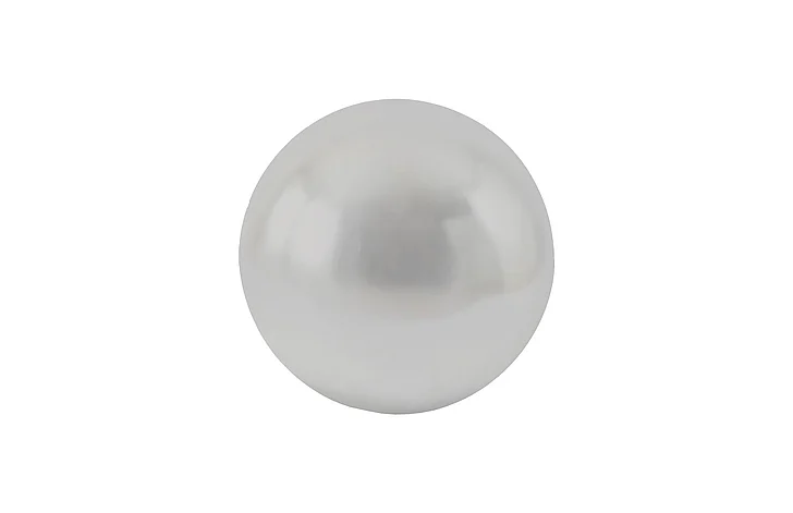 Phillips Collection Medium Floor Ball in Silver Leaf PH64357