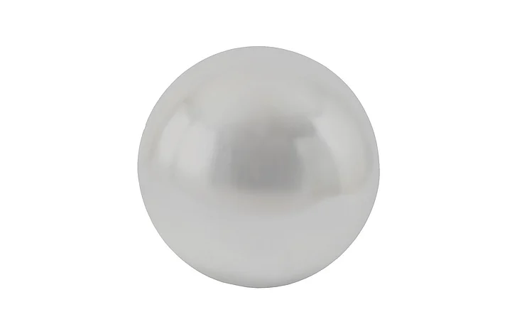 Phillips Collection Large Floor Ball in Silver Leaf PH64358