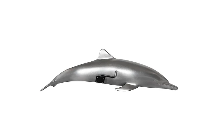 Phillips Collection Dolphin in Polished Aluminum PH64554