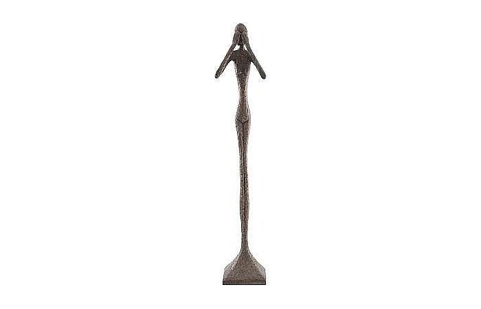 Phillips Collection See No Evil Slender Sculpture Large in Bronze PH65570