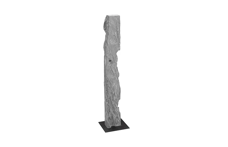 Phillips Collection Small Plinth Sculpture in Silver Leaf PH67440