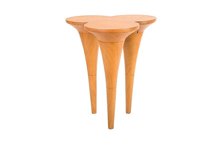 Phillips Collection Marley Bar Table in Faux Bois PH67476