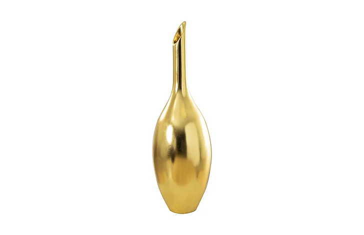 Phillips Collection Laura Vase in Gold Leaf PH67522