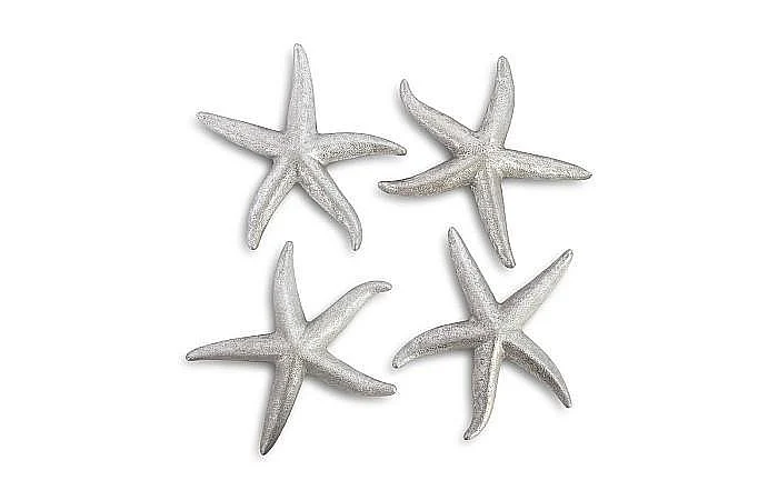 Phillips Collection Starfish Medium in Silver Leaf PH67530 (Set of 4)