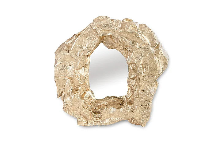 Phillips Rock Pond Mirror in Gold PH67588