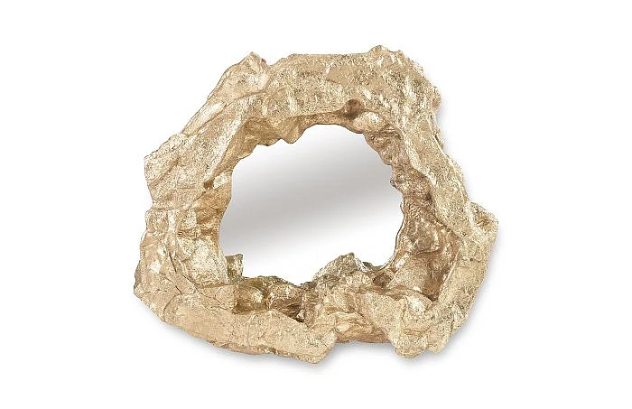 Phillips Rock Pond Mirror in Gold PH67590