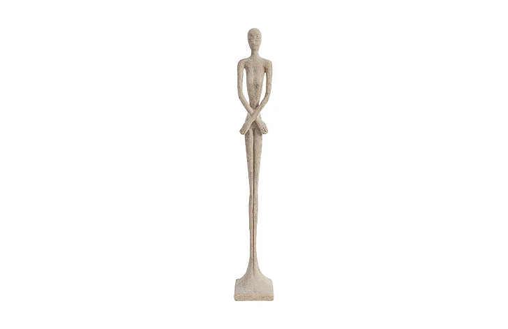 Phillips Collection Lottie Small Sculpture in Roman Stone PH67642