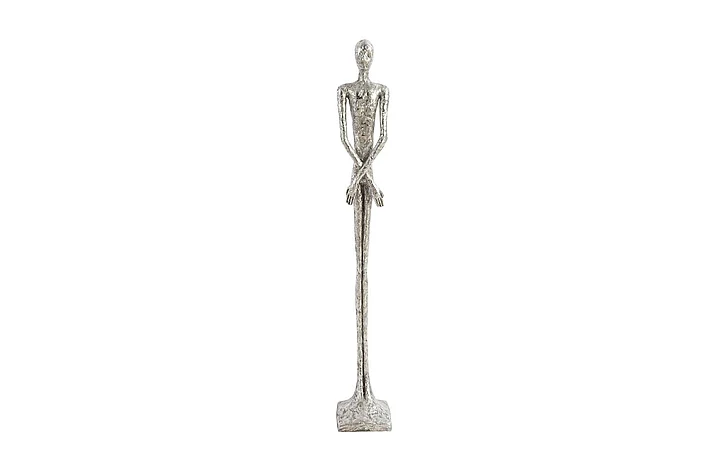 Phillips Collection Lloyd Small Sculpture in Silver Leaf PH67645