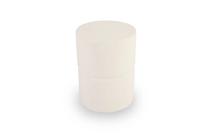 Phillips Collection Stacked Stool in White PH67726