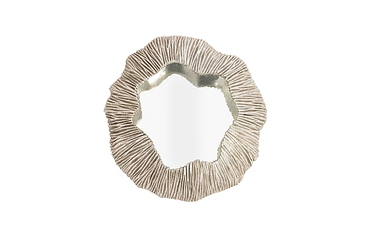 Phillips Fungia Mirror in Silver PH67775