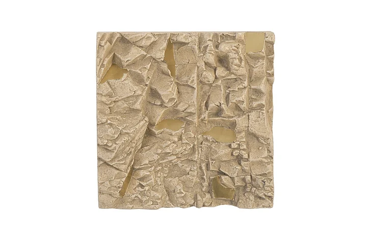 Phillips Collection Rubble Wall Tile in Brass PH80008