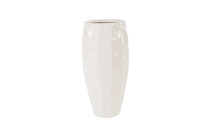 Phillips Collection Mando Small Planter in White PH80599