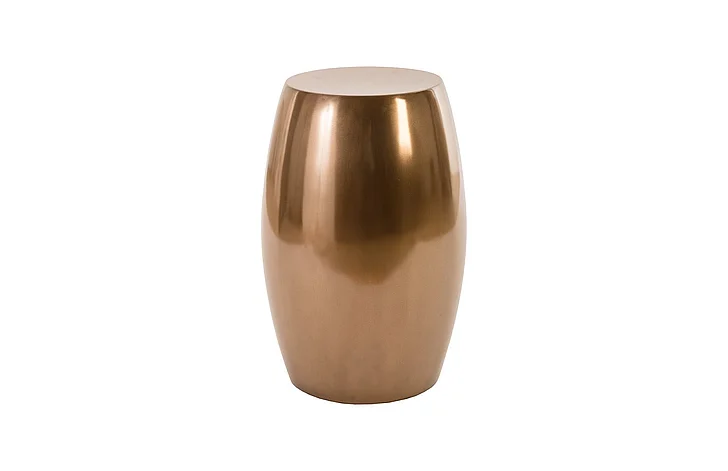 Phillips Collection Vex Side Table in Polished Bronze PH80621