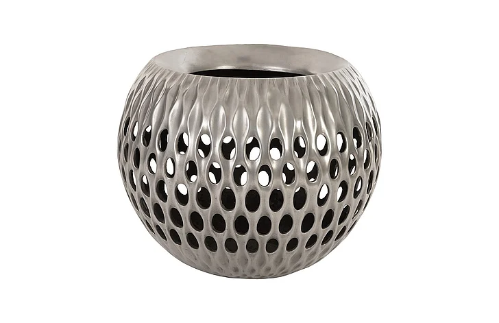 Phillips Collection Breathe Planter in Aluminum PH80653